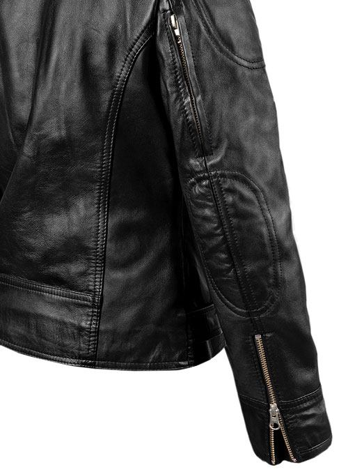 Sarah Connor Terminator Genisys Leather Jacket : LeatherCult