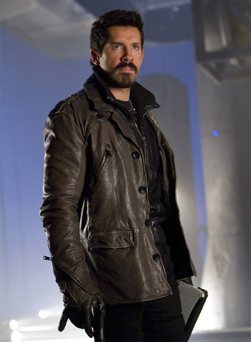 Scott Adkins The Expendables 2 Leather Jacket : LeatherCult.com ...