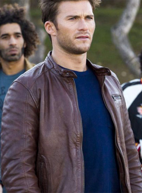 (image for) Scott Eastwood Overdrive Leather Jacket