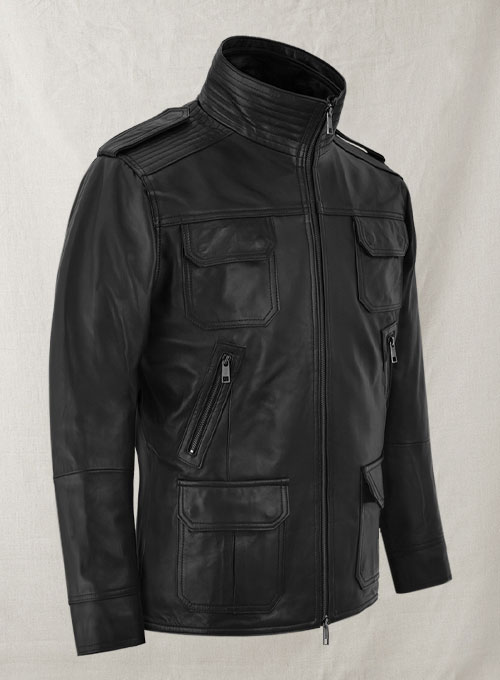 (image for) Sean Bean Cleanskin Leather Jacket