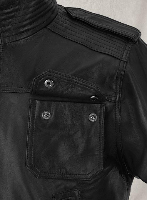 (image for) Sean Bean Cleanskin Leather Jacket