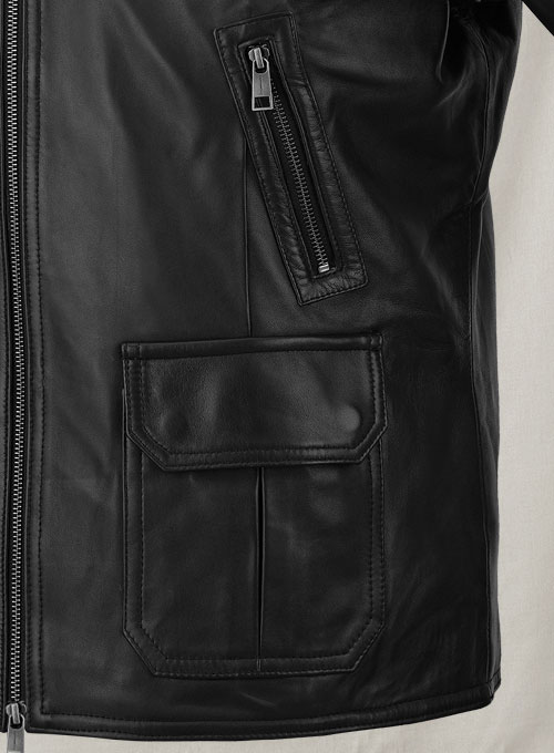 (image for) Sean Bean Cleanskin Leather Jacket