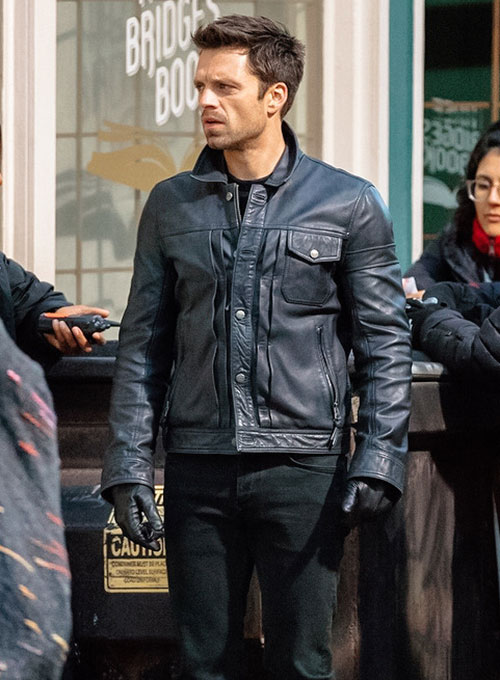 (image for) The Winter Soldier San Sebastian Leather Jacket