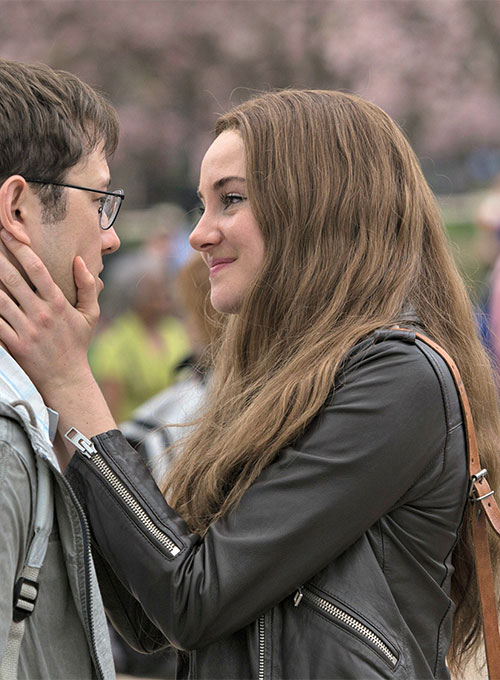 (image for) Shailene Woodley Snowden Leather Jacket