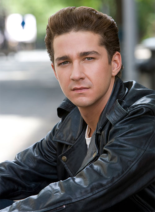 (image for) Shia Labeouf Indiana Jones 4 Leather Jacket