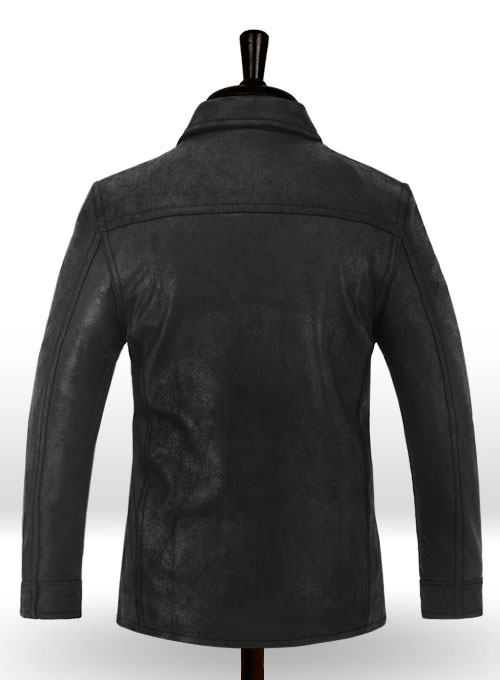 (image for) Shiny Cocktail Black Joseph Gordon Looper Leather Jacket