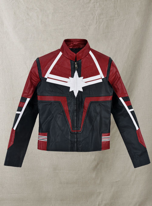 Captain Marvel Leather Jacket : LeatherCult