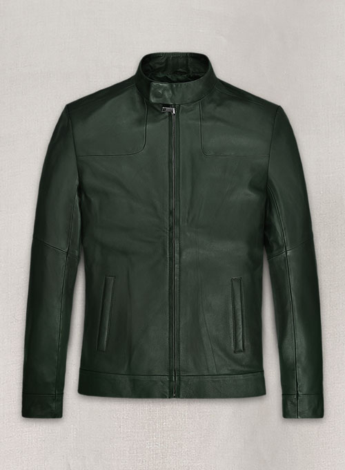 (image for) Soft Deep Olive Tom Cruise Fallout Leather Jacket