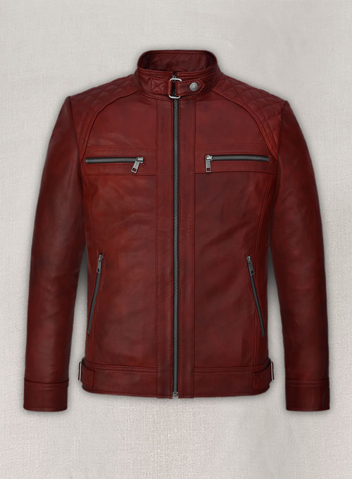 (image for) Spanish Red Leather Jacket # 653