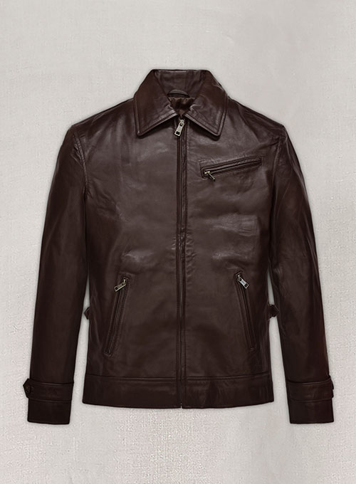 (image for) Taylor Lautner The Twilight Saga Leather Jacket