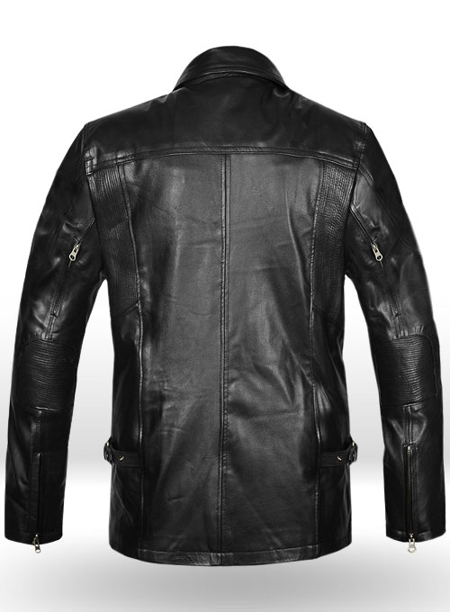 (image for) Terminator Genisys Arnold Schwarzenegger Leather Jacket