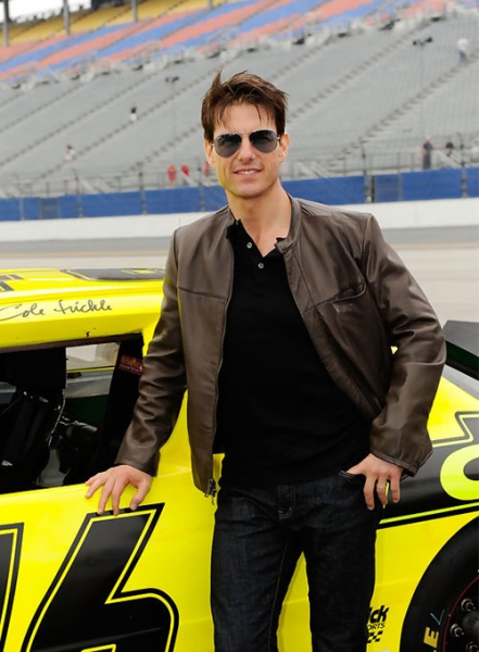 (image for) Tom Cruise Leather Jacket