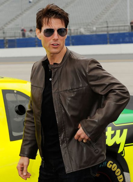 (image for) Tom Cruise Leather Jacket