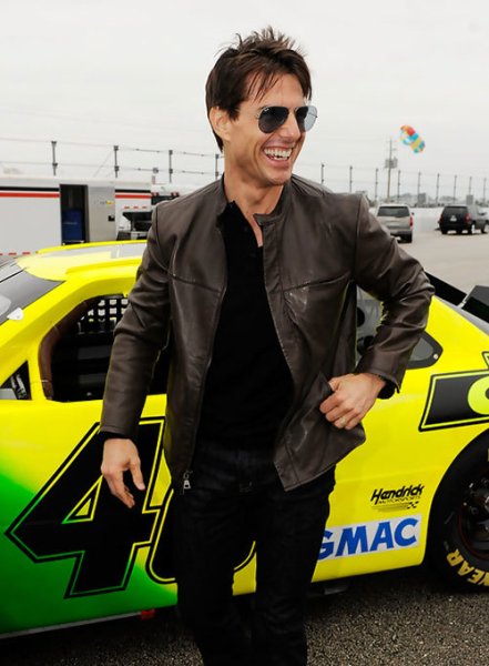 (image for) Tom Cruise Leather Jacket