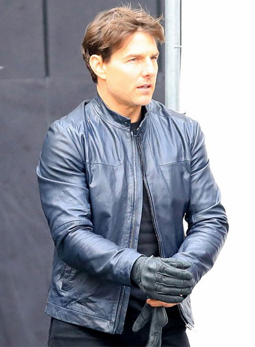 Tom Cruise Mission Impossible Fallout Leather Jacket ...