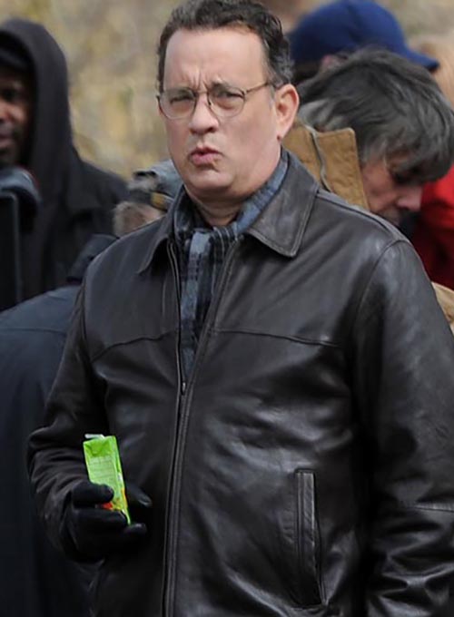 (image for) Tom Hanks Extremely Loud & Incredibly Close Leather Jacket - Click Image to Close