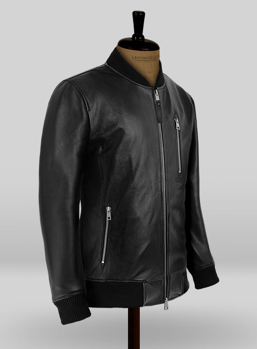 (image for) Tom Holland Leather Jacket