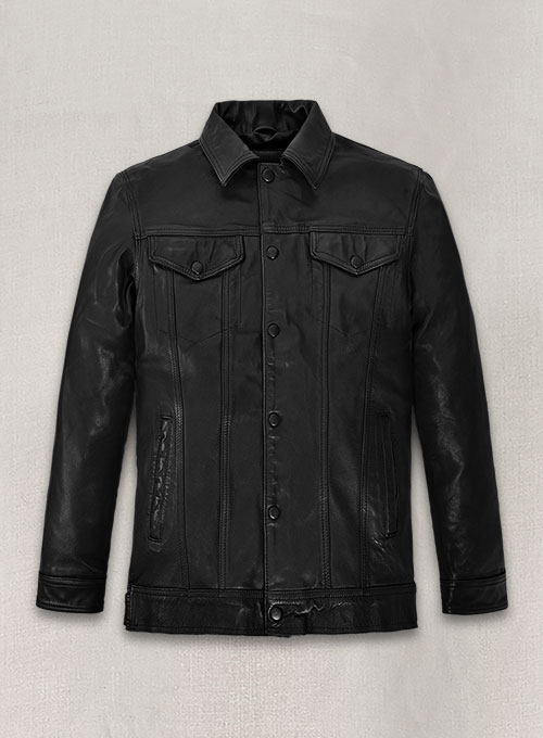 (image for) Tom Holland Uncharted Leather Jacket