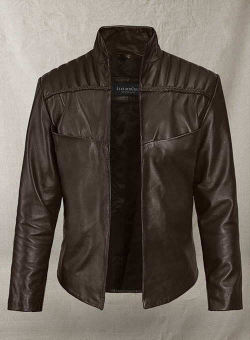 (image for) Tom Riley Da Vinci\'s Demons Leather Jacket #1