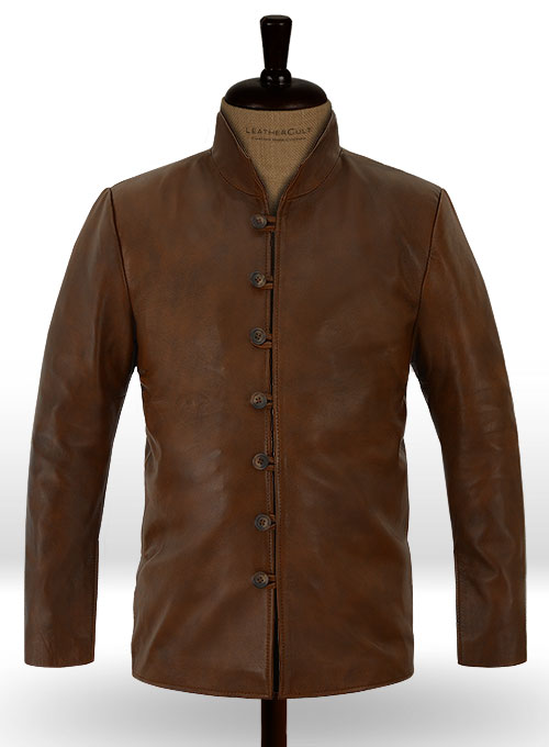 (image for) Tom Riley Da Vinci\'s Demons Leather Jacket