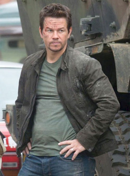 Mark Wahlberg Transformers Age of Extinction Leather Jacket ...