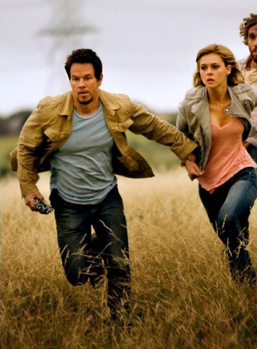 (image for) Transformers 4 Mark Wahlberg Leather Jacket