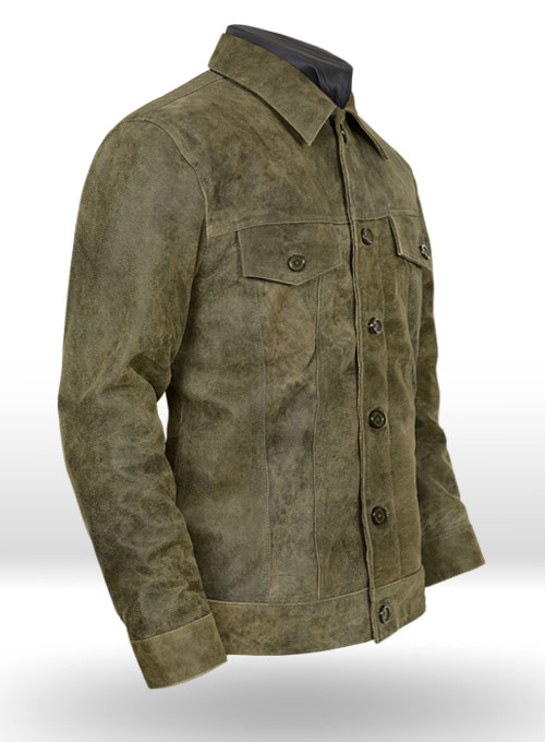 (image for) Transformers 4 Mark Wahlberg Leather Jacket