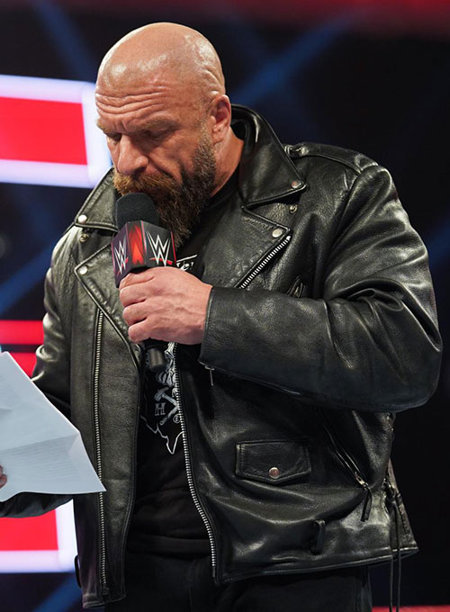 (image for) Triple H Leather Jacket