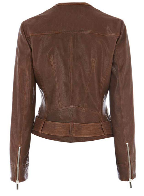 (image for) Tweed Leather Combo Jacket # 264