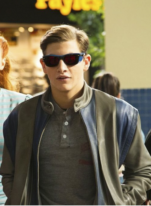 (image for) Tye Sheridan X-Men Apocalypse Leather Jacket