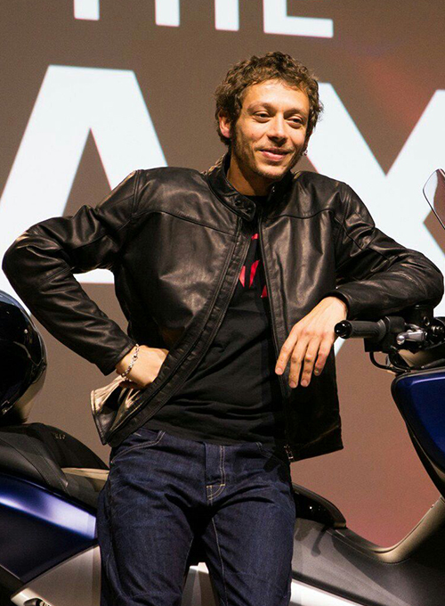 (image for) Valentino Rossi Leather Jacket