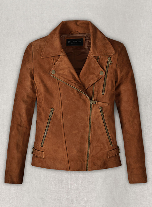 (image for) Vanessa Hudgens Leather Jacket #3