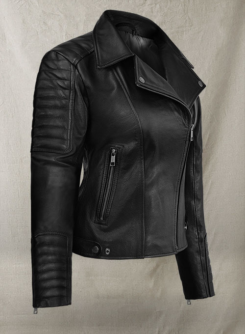 (image for) Victoria Justice Leather Jacket #2