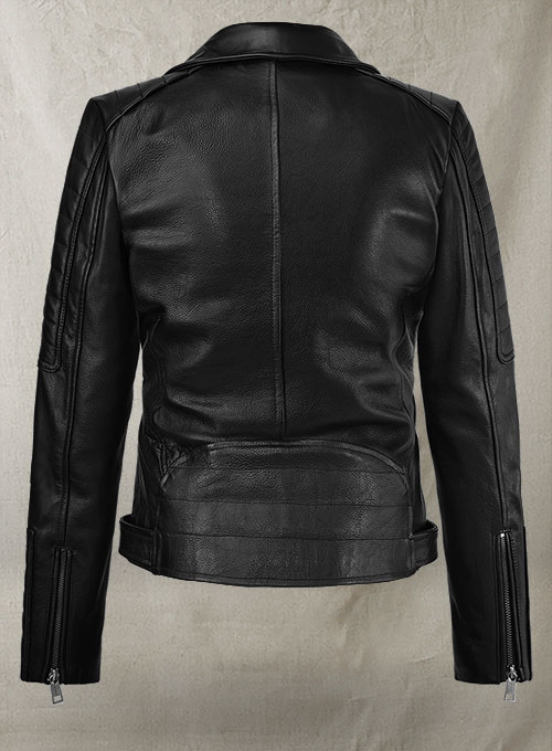 (image for) Victoria Justice Leather Jacket #2 - Click Image to Close