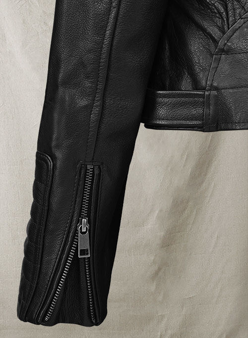 (image for) Victoria Justice Leather Jacket #2