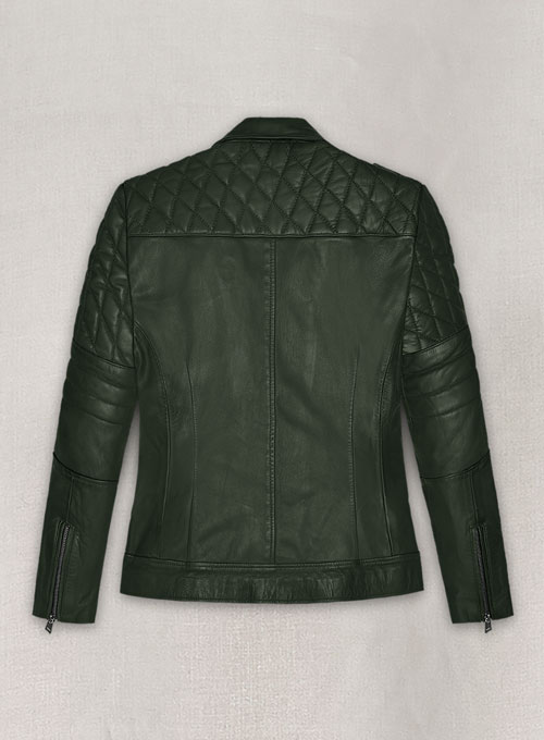 (image for) Victoria Justice Leather Jacket