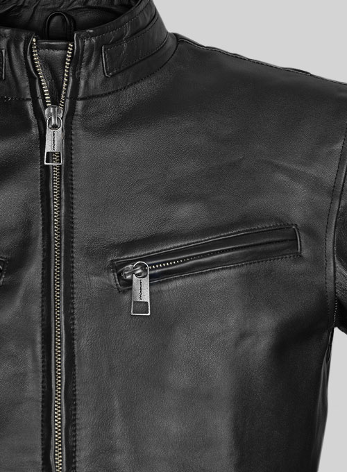 (image for) Vin Diesel Fast And Furious 6 Leather Jacket