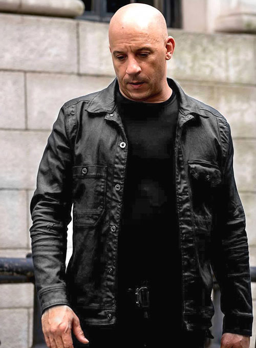 Vin Diesel Leather Jacket