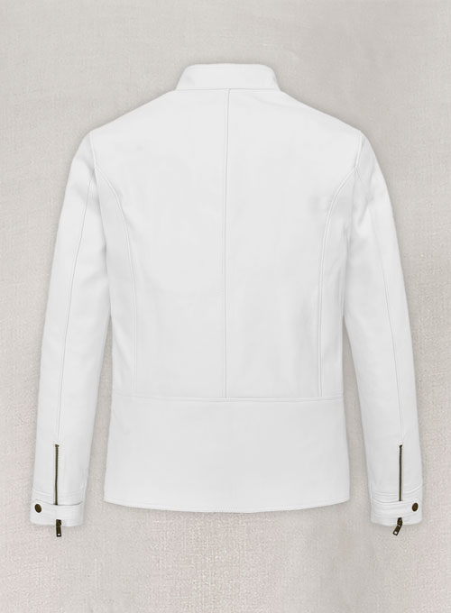 (image for) White Leather Jacket #905