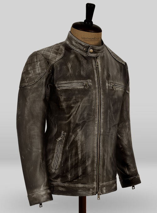 (image for) William Brown Leather Jacket