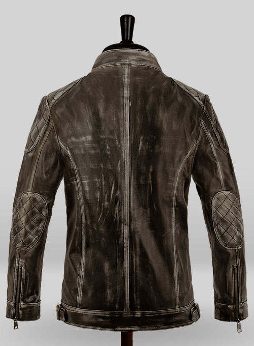 (image for) William Brown Leather Jacket