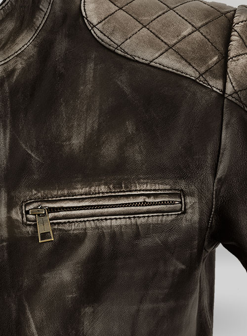 (image for) William Brown Leather Jacket - Click Image to Close