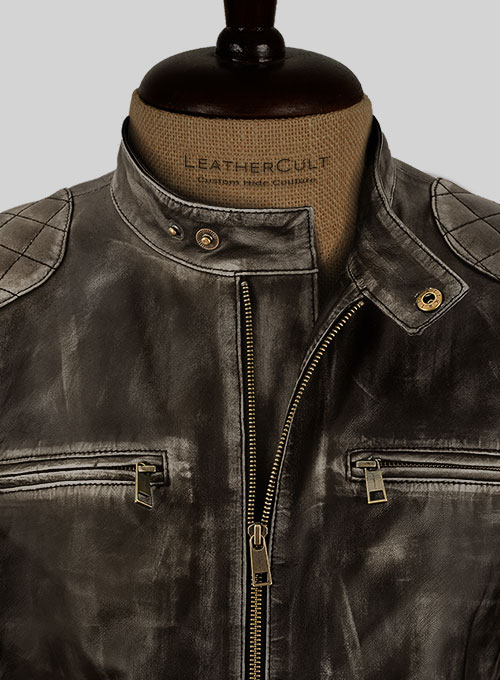 (image for) William Brown Leather Jacket