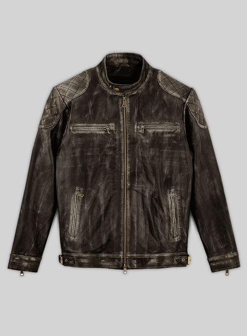 (image for) William Brown Leather Jacket - Click Image to Close