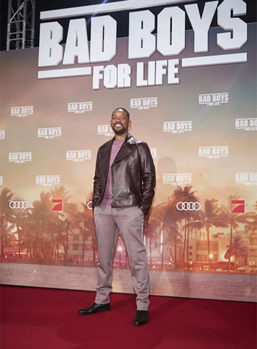 (image for) Will Smith Bad Boys For Life Premiere Leather Jacket