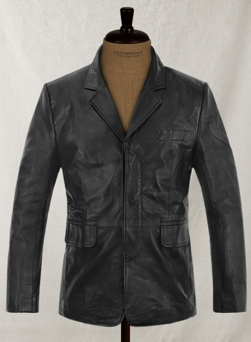 (image for) Will Smith Leather Blazer