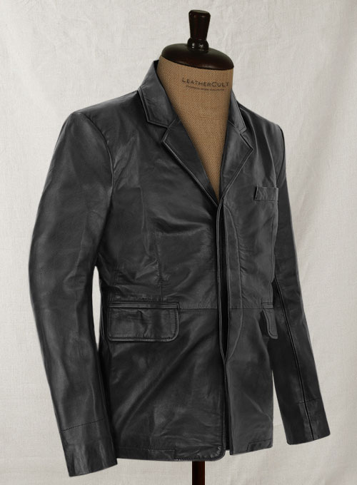 (image for) Will Smith Leather Blazer