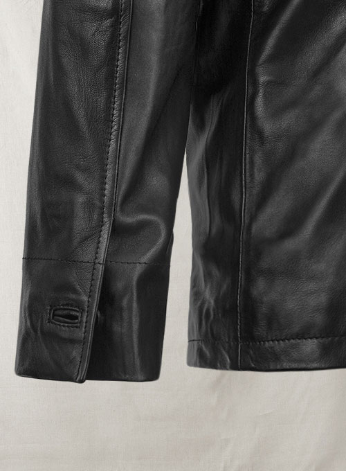 (image for) Will Smith Leather Blazer