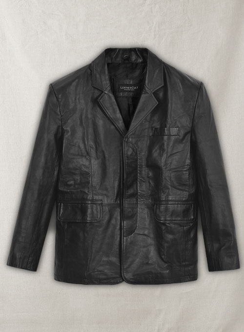 (image for) Will Smith Leather Blazer