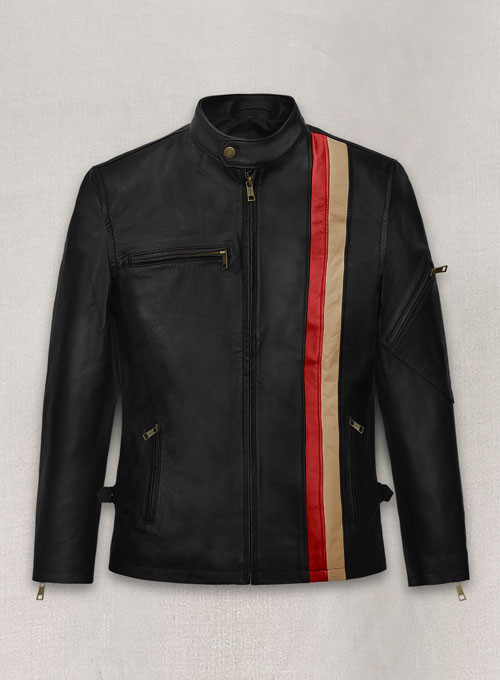 (image for) X - Men Cyclops Scott Leather Jacket - Click Image to Close